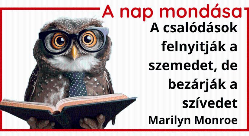 A nap mondása