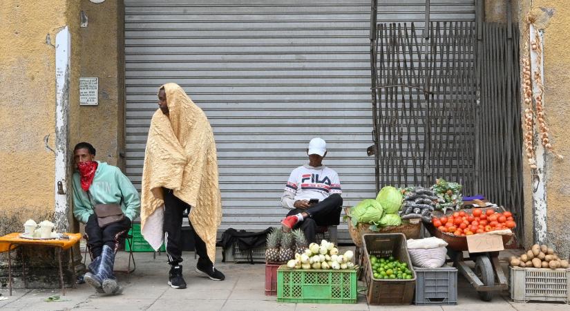 Először mértek Kubában fagypont körüli hőmérsékletet