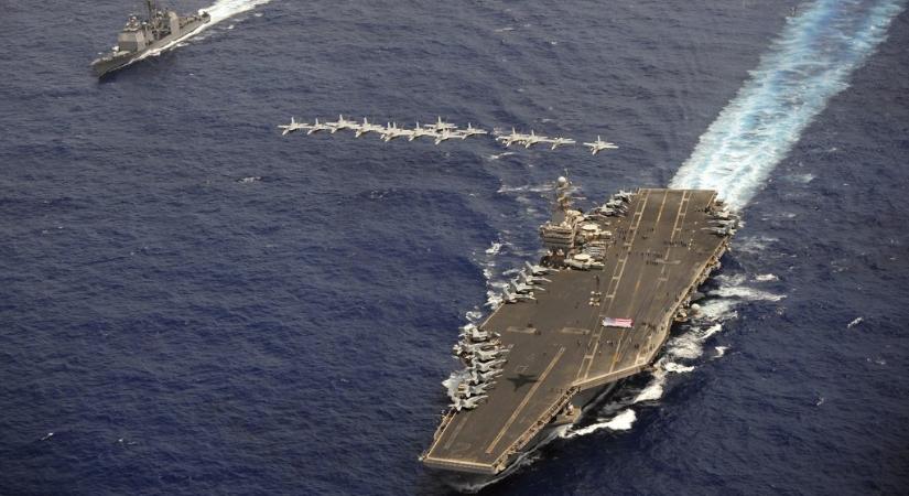 Az amerikaiak lelőtték az irániak egyik drónját, mire azok egy tanker elfoglalásával fenyegetőztek