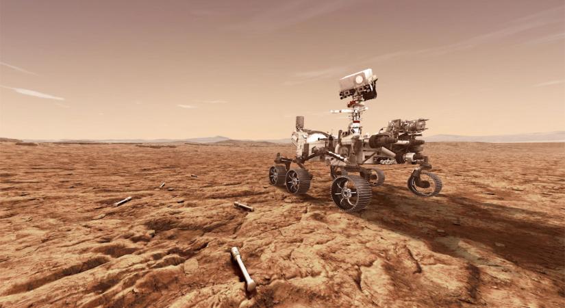 Lenyűgöző NASA-kísérlet: robot irányította a Mars-járó drónt
