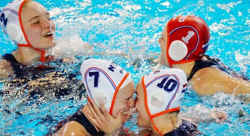 Hollandia lesz a mieink ellenfele a női póló Eb döntőjében