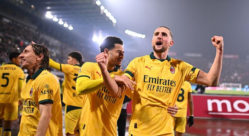 Serie A: simán legyőzte a Bolognát az AC Milan! – videóval