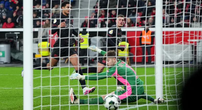 Igazolta a papírformát a Leverkusen, elődöntős a Német Kupában