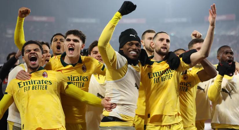 Magabiztos Milan-győzelem született Bolognában