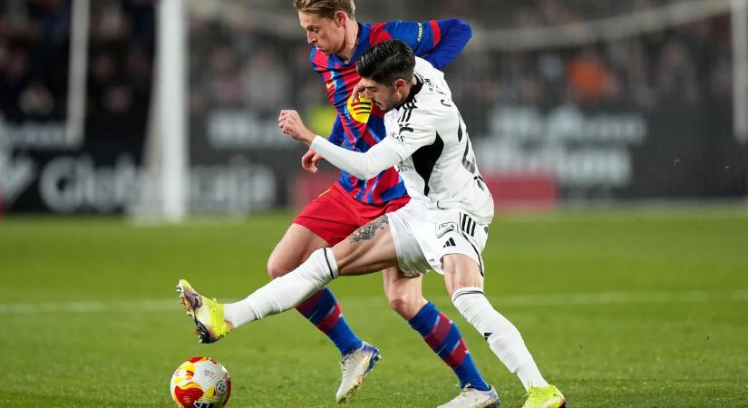 Elmaradt az újabb Albacete-bravúr, a Barcelona jutott a Király-kupa elődöntőjébe