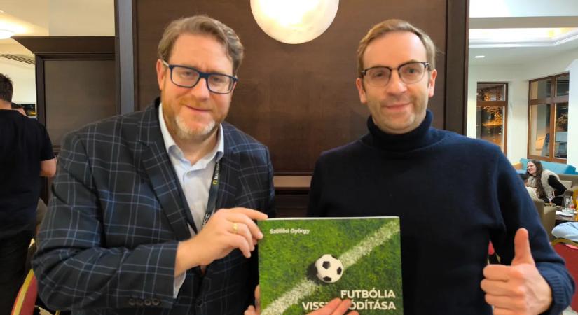 Futbóliáról a Magas-Tátrában