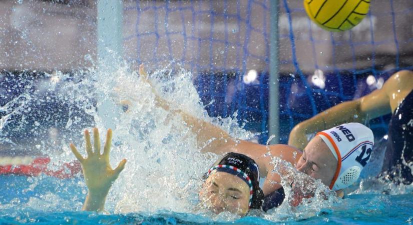 Visszavághat a női pólóválogatott egyetlen vereségéért az Eb-döntőben