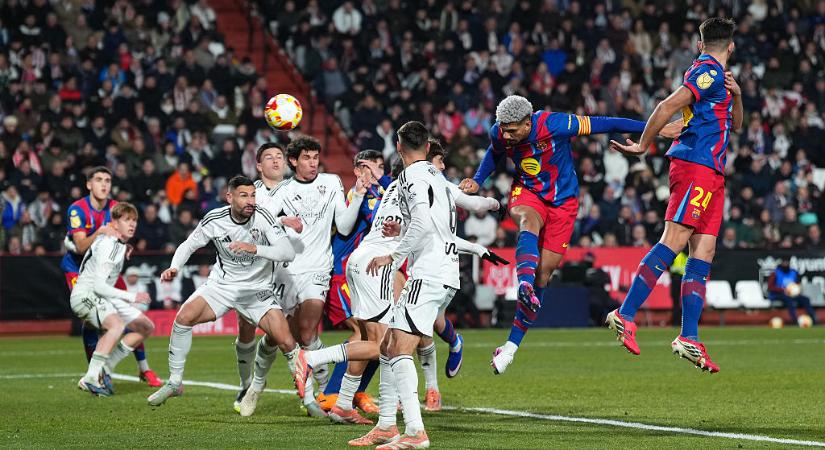 Király-kupa: a Barca már nem hibázott az Albacete ellen! – videóval