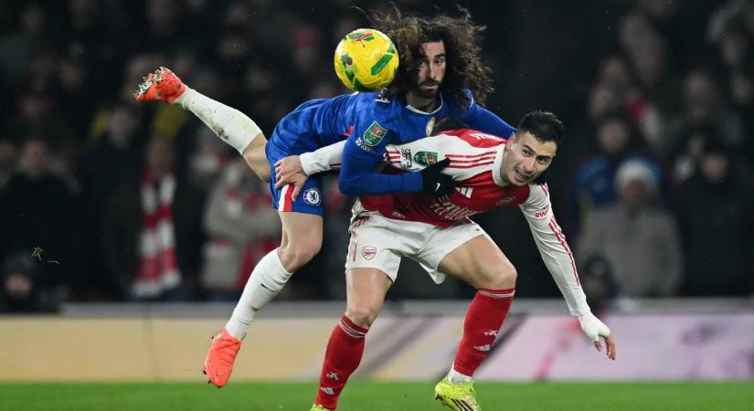 Az Arsenal másodszor is legyőzte a Chelsea-t, hat év után döntőzhet újra