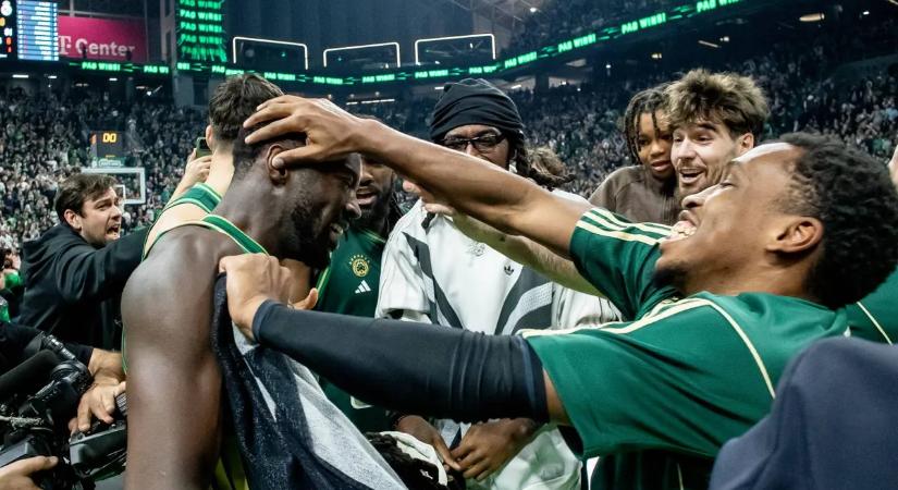 Az utolsó kosárral kapott ki a Real Athénban, a Maccabi dudaszós dobással verte meg a Partizant