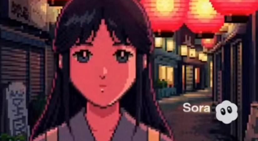 Az OpenAI Sora alkalmazásának is csak 5 perc hírnév jutott?