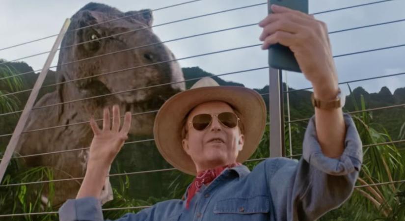 Végre láthatjuk: ilyen lett volna a Jurassic Park, ha nem szabadulnak ki a dinók!