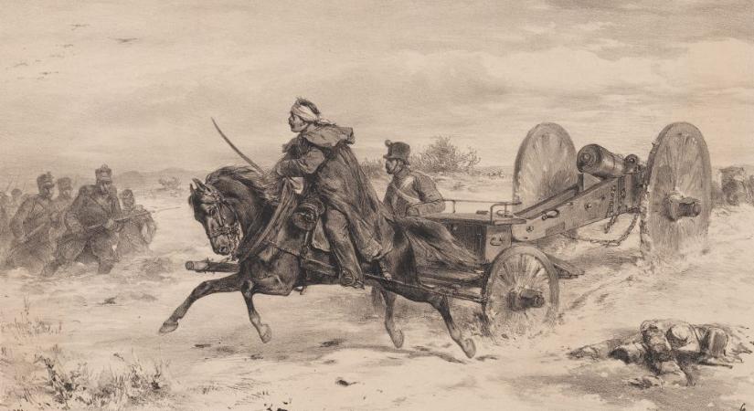 Óriási túlerő söpörte el a maroknyi magyar sereget Vízaknánál