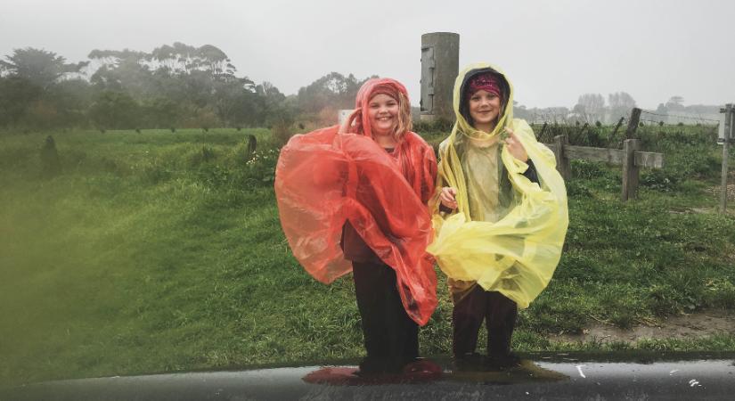 Éles váltás a hóesés után, porral jön az eső