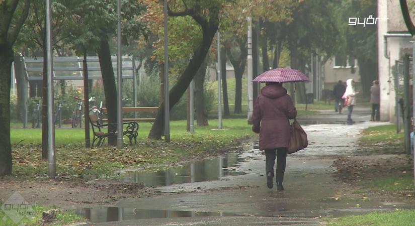 Esernyő vagy napszemüveg lesz a szerdai kiegészítő?