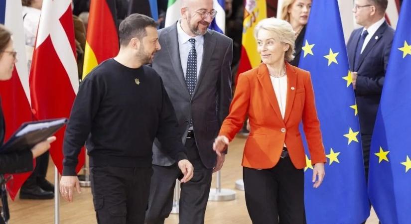 Politológus: Ukrajnának pénzre és piacra van szüksége Európától
