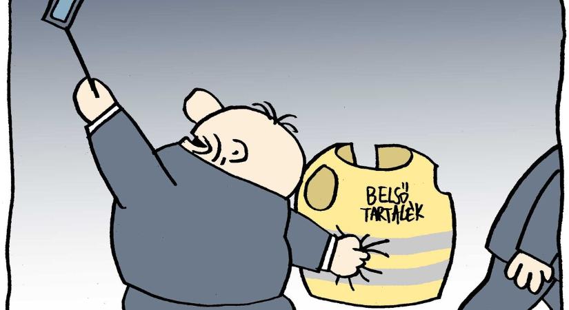 Marabu Féknyúz: Belső tartalék