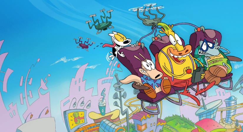 8 rajzfilm a 90-es évekből, ami ma már tiltólistás lenne