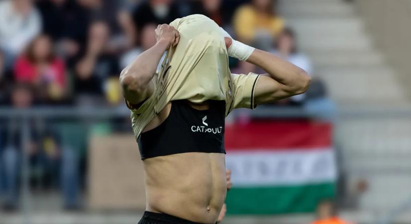 Rengeteg pénzt fizettek érte, máris megbukott a Fradi volt csatára