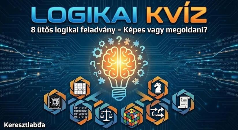Logikai kvíz: Nyolc beugratós kérdés, ahol a gyors válasz szinte biztosan téves