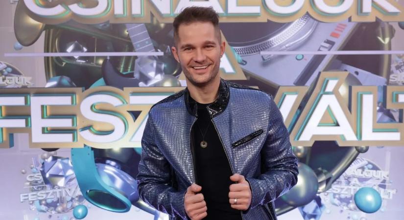 Veréb Tamás beragyogta a Csináljuk a fesztivált! is: „Balázs Fecó küldte nekem az energiát!”
