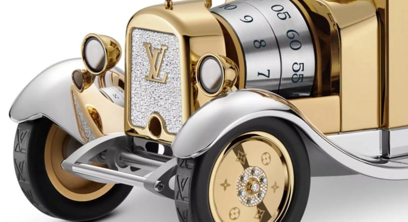 A Louis Vuitton készített egy kisautót, ami drágább, mint egy kertesház