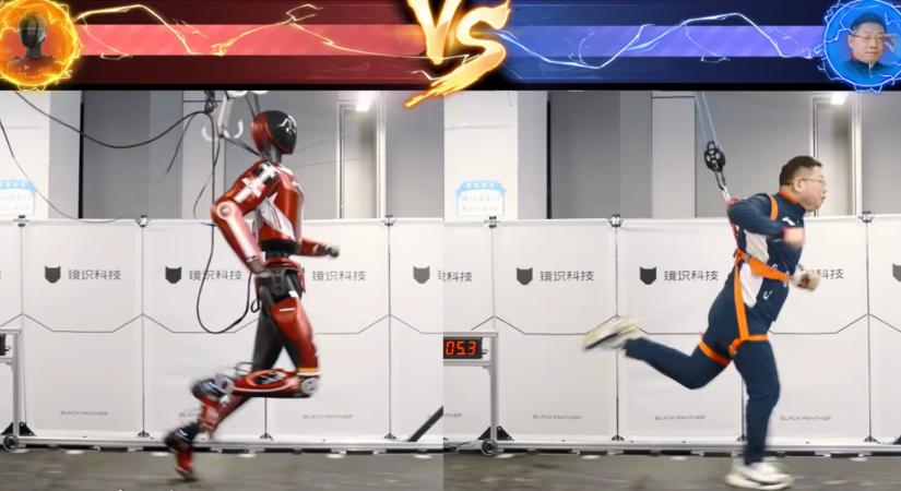 Már elfutni sem tudunk a robotok elől