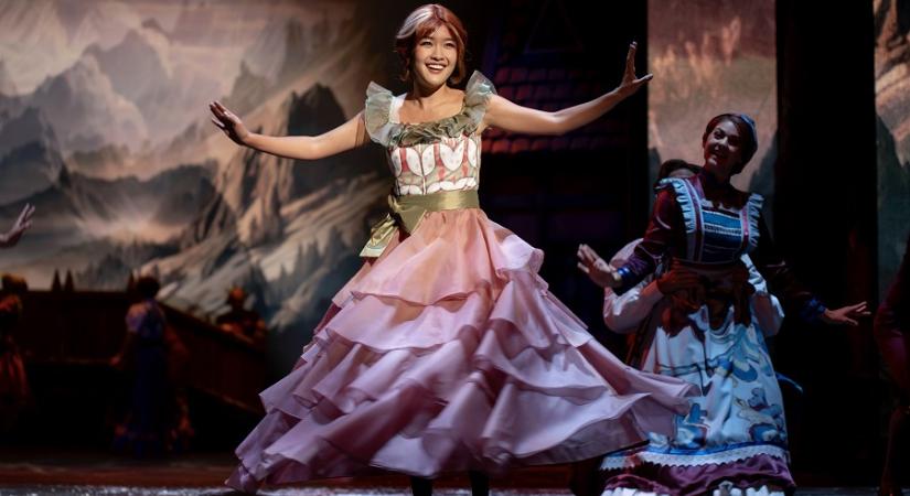 Újra látható a Jégvarázs musical a Madách Színházban