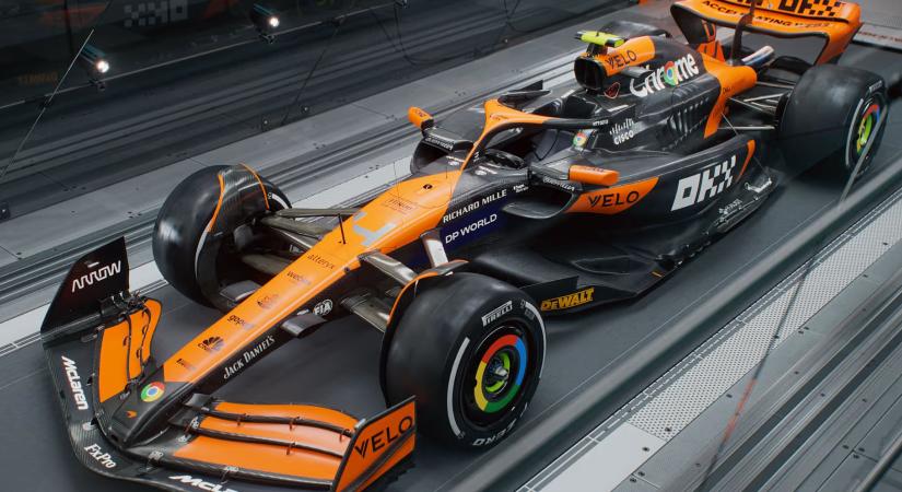 A McLaren behúzott egy újabb tech céget szponzornak