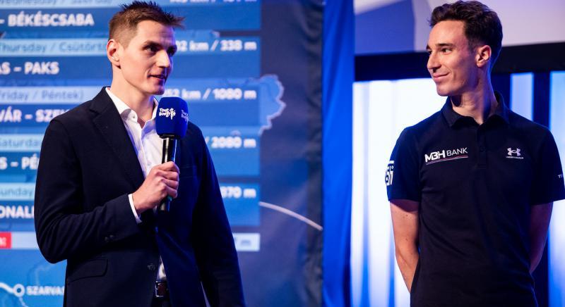 A Tour de Hongrie kr pti a szezonja els felt Dina Mrton