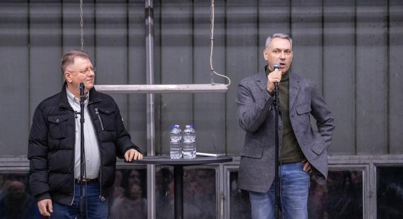 A vasmű jövője is téma volt a pusztaszabolcsi Lázárinfón (képgalériával, videóval)