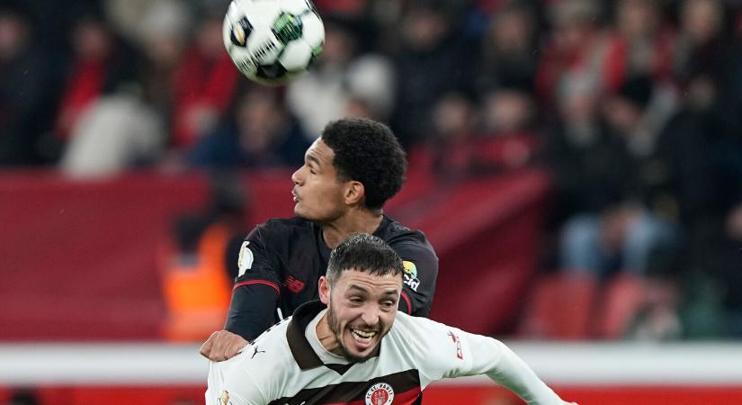 Német Kupa – A Leverkusen az első elődöntős