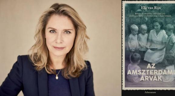 Így mentették meg a zsidó gyerekeket a deportálástól – olvass bele Elle van Rijn igaz történeten alapuló könyvébe!
