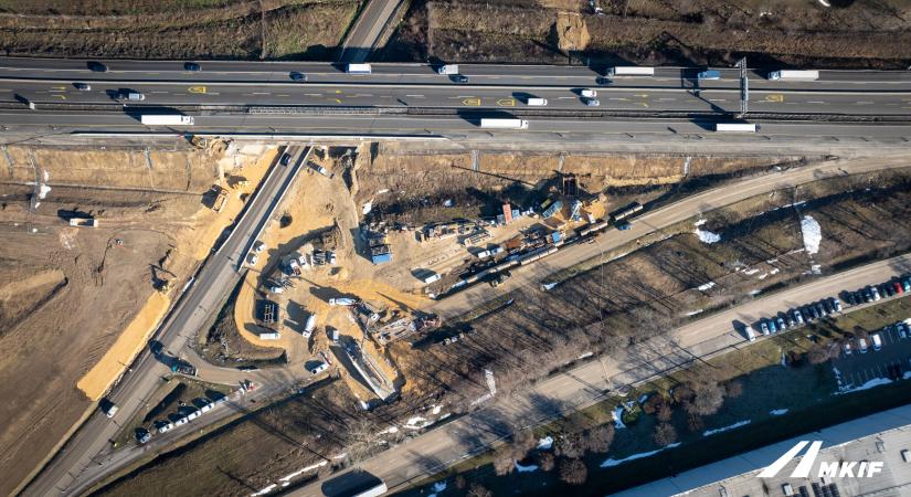 Új csomópont épül Biatorbágynál az M1-es bővítéséhez kapcsolódóan