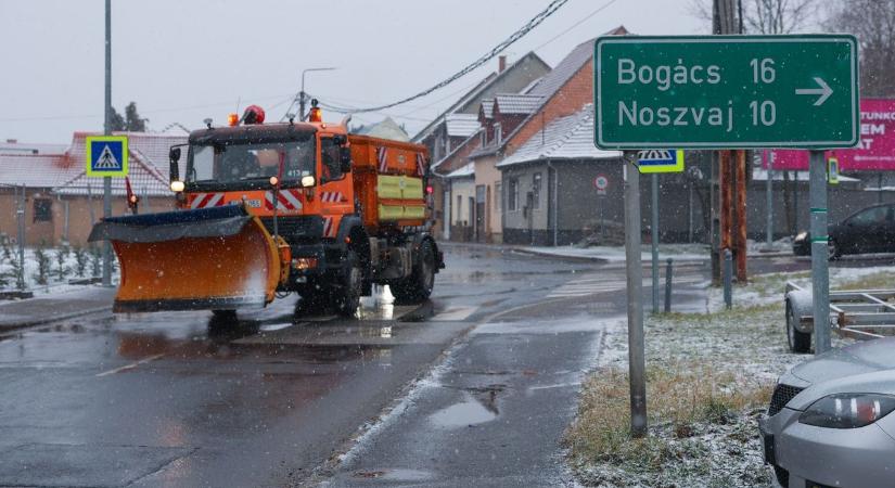 Végre elindul a régóta várt útfelújítás Egerben és környékén