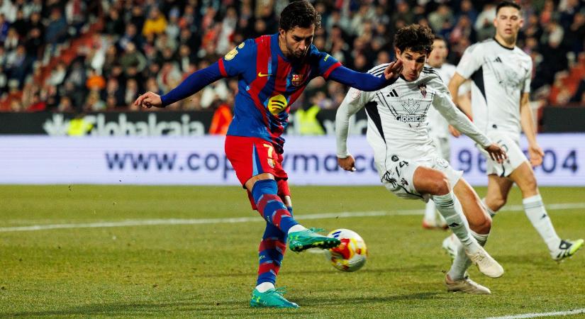 A Barcelon megmutatta a Real Mardidnak, hogy kell