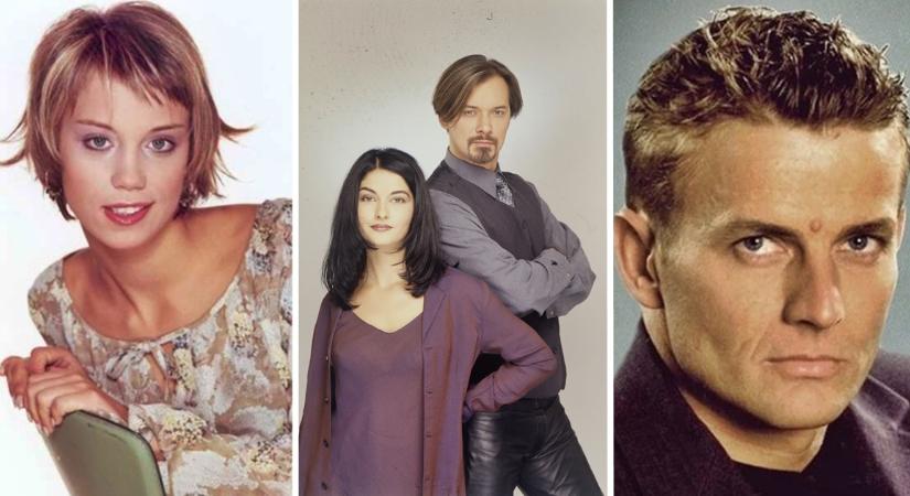 Így festenek a Barátok közt legendás szereplői ma, 28 évvel a premier után!