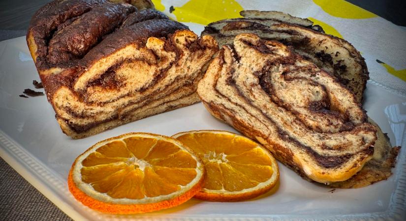 Csokis babka, avagy a foszlós, puha jeruzsálemi kalács csokis verziója