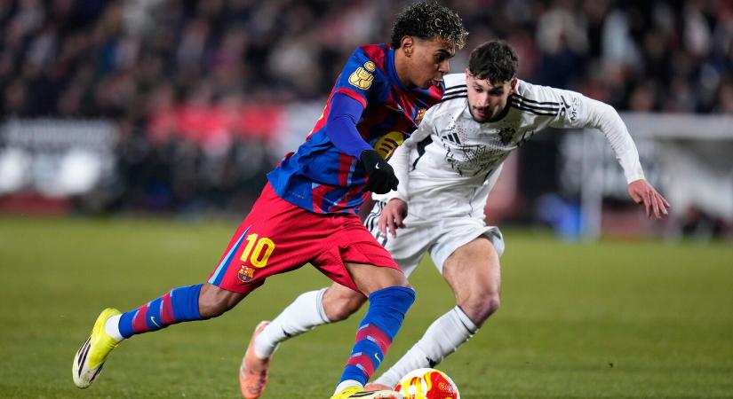 Király Kupa – A Barcelonának sikerült, ami a Real Madridnak nem