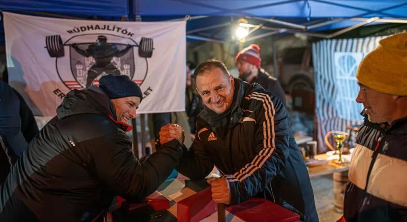 Nem kell mozgósítanom, mert én mindenhol ott vagyok