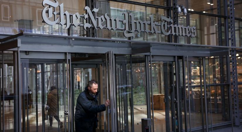 Botrány: terrorszervezet tagja publikálhatott a New York Timesban