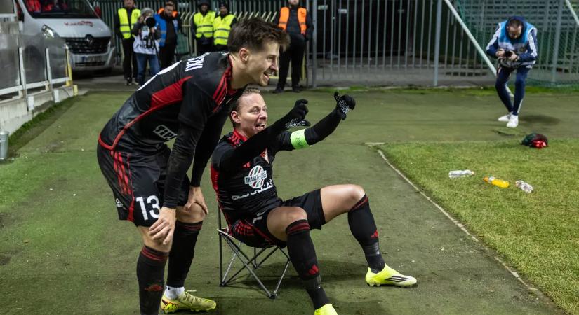 Szuhodovszki Soma: Lassan megszokom, hogy elöl futballozom