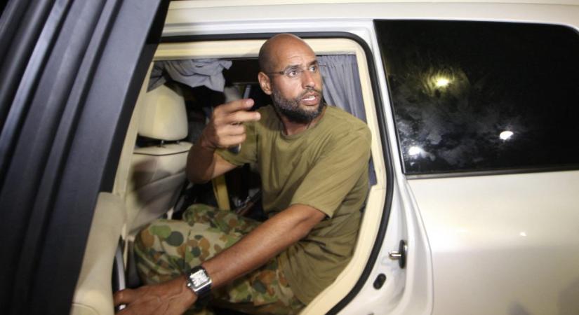 Megölték Kadhafi egykori líbiai diktátor fiát