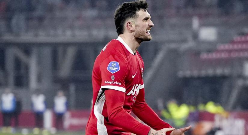 Összetöri a szívünket, amit a magyar támadó mesterhármasa után posztolt a klubja