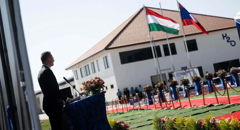 Szijjártó Péter: Nagy magyar beruházás Laoszban