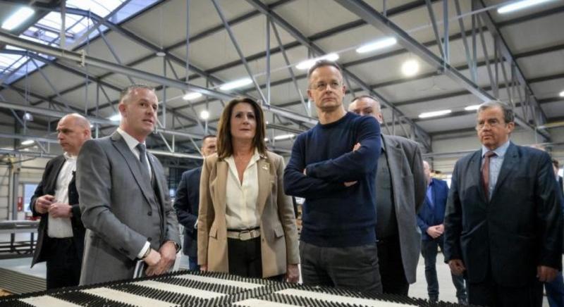 460 millió forinttal támogatja a kormány a Binder Kft. beruházását Weöres Sándor szülőfalujában