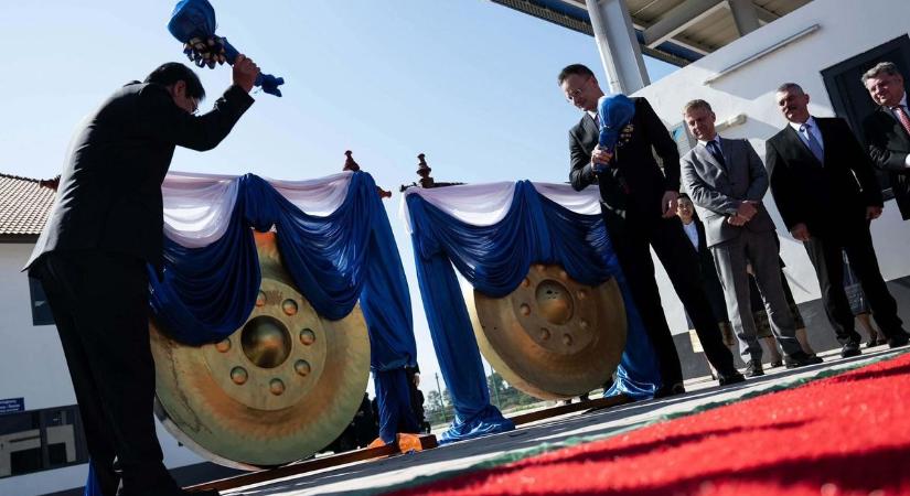 Magyar beruházás segíti a laosziak életét