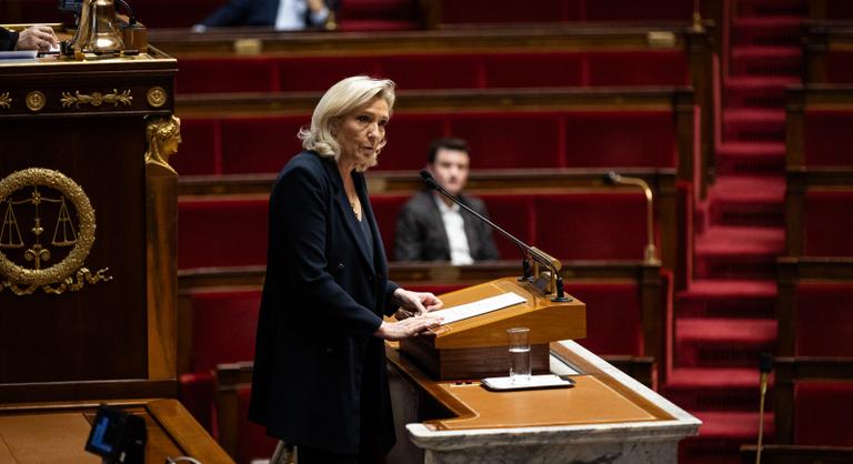 A francia ügyészség végleg elvágná Marine Le Pen útját a 2027-es elnökválasztáshoz