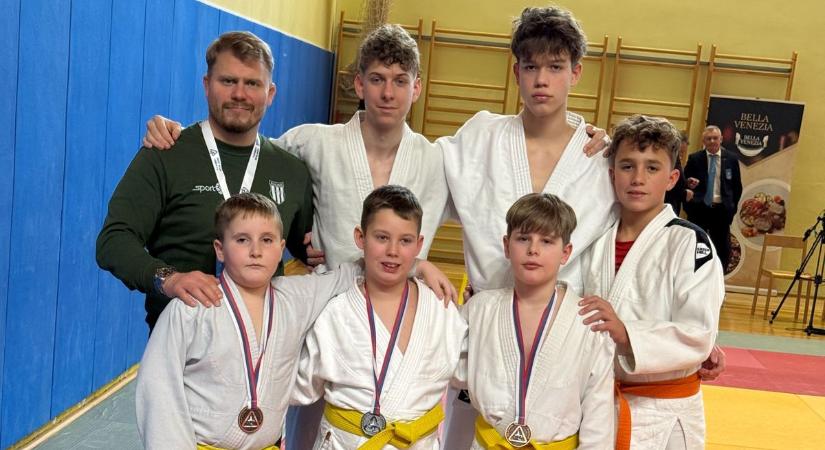 Haladás VSE: három érem Szlovéniából