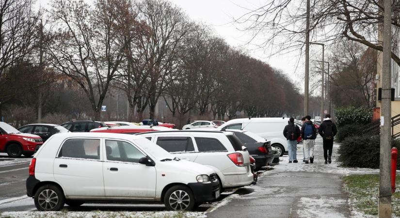 Hó után érkezik a melegfront: esős hajnal, szeles délután vár ránk